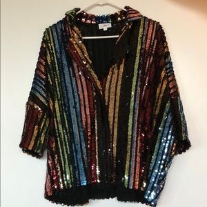 LPA Sequin Top